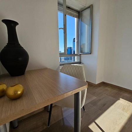 Apartmán La Finestra Sul Porto Janov Exteriér fotografie