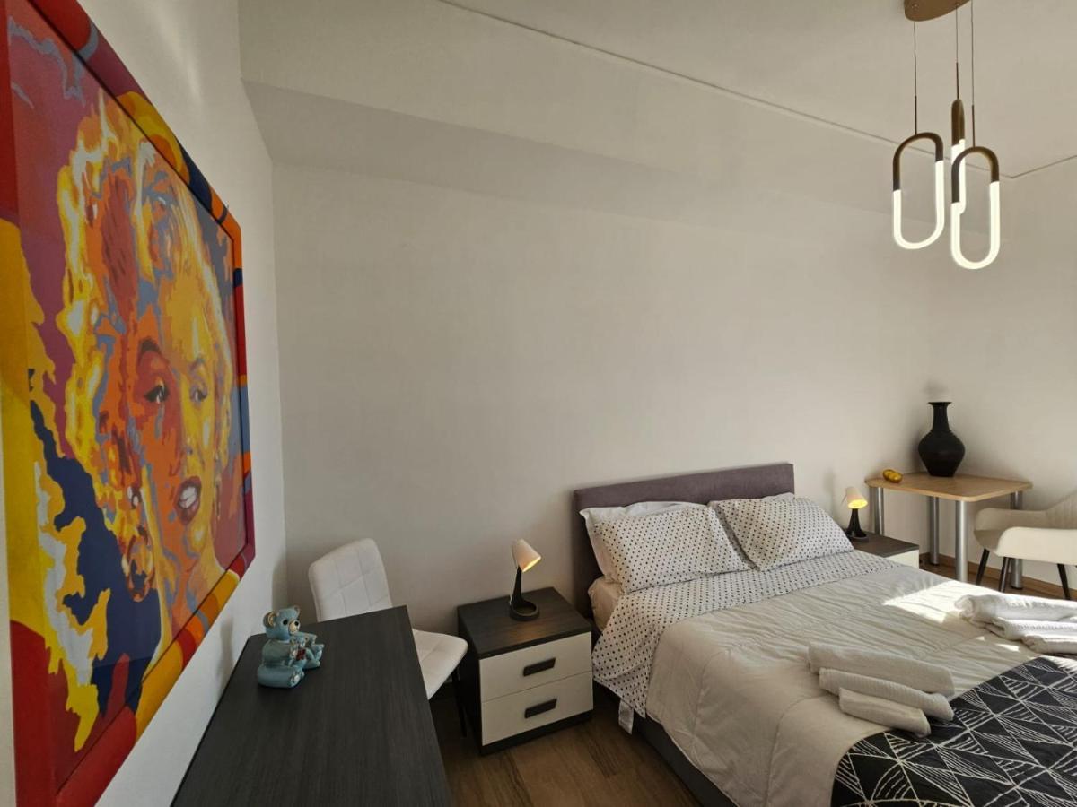 Apartmán La Finestra Sul Porto Janov Exteriér fotografie