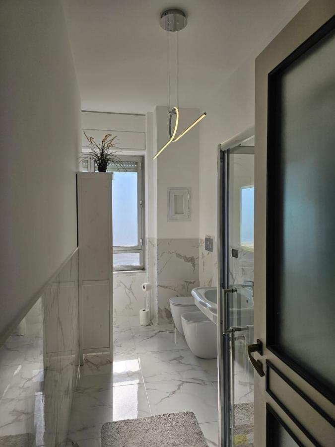Apartmán La Finestra Sul Porto Janov Exteriér fotografie