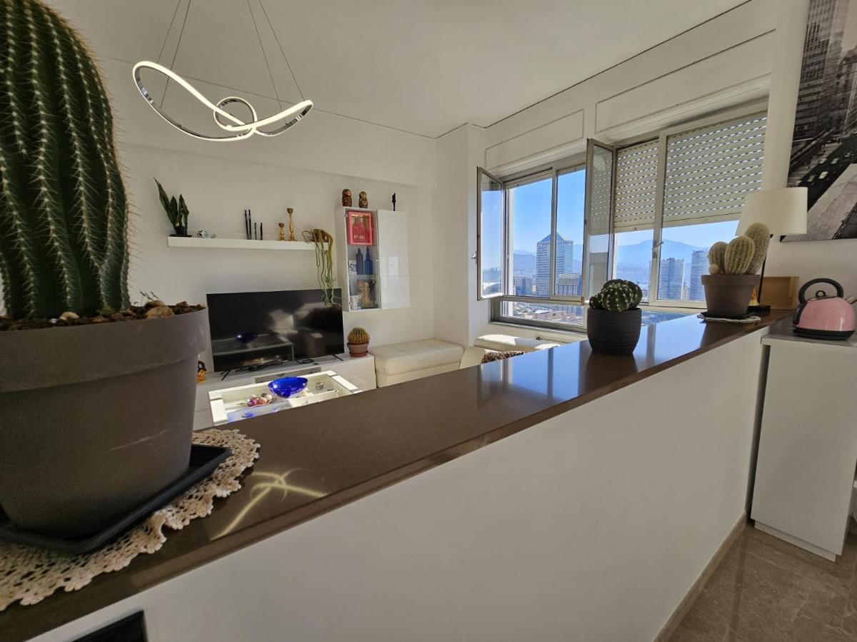 Apartmán La Finestra Sul Porto Janov Exteriér fotografie
