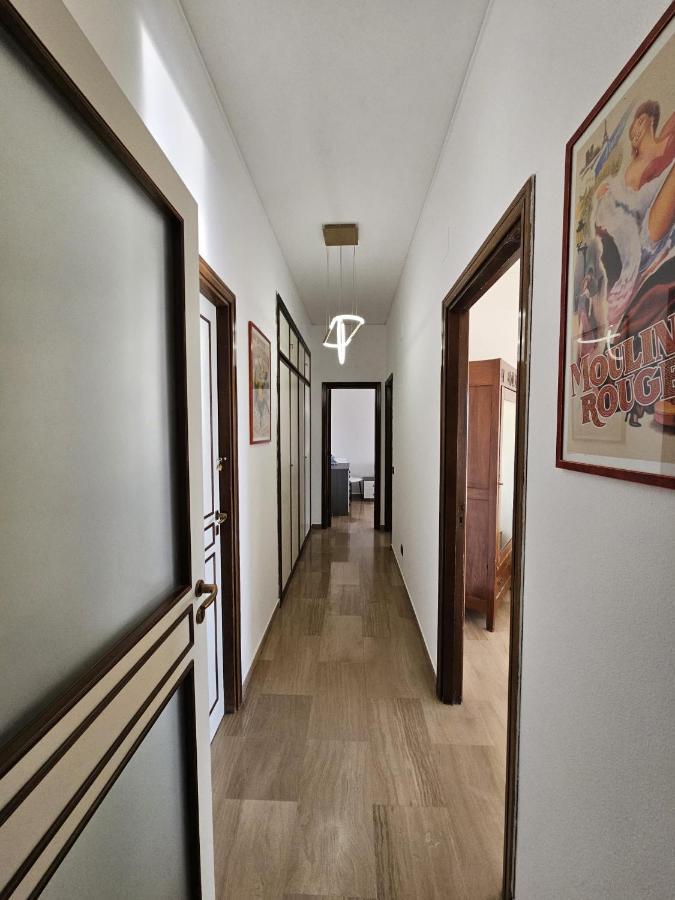 Apartmán La Finestra Sul Porto Janov Exteriér fotografie